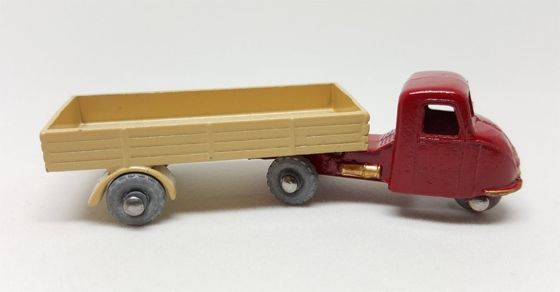 Illustration for article titled LaLD Car Week: Wacky Wednesday - Lesney Matchbox Mechanical Horse and Trailer